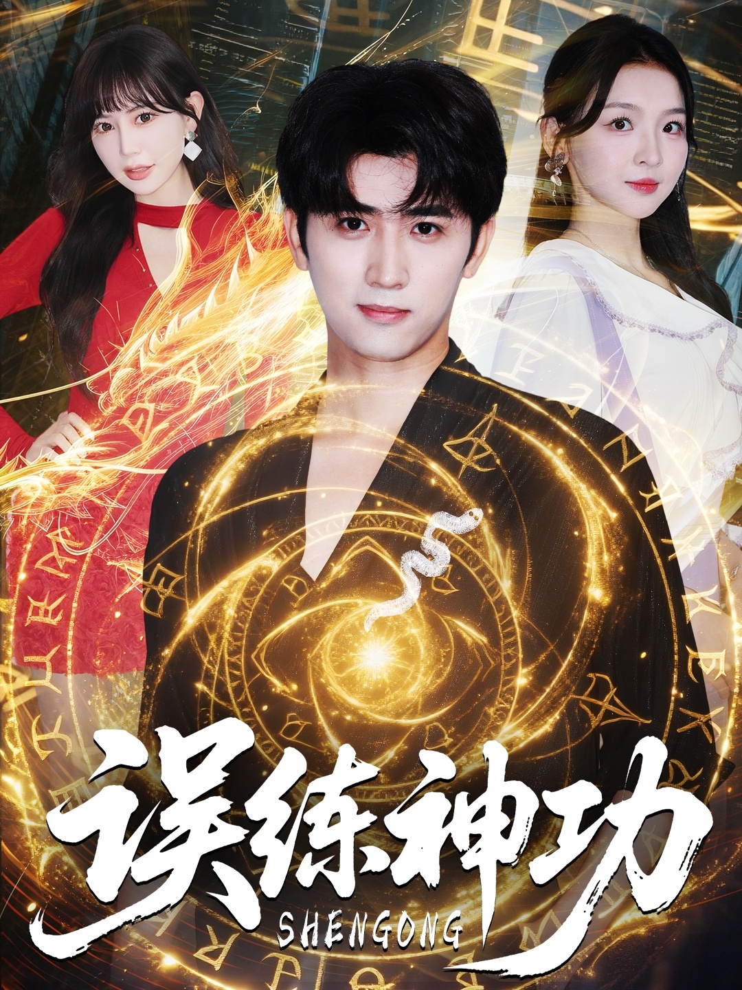 短剧《误练神功＆逃婚后我练成瞎编的神功》 免费观看高清全集，在线播放完整版，大结局已完结！