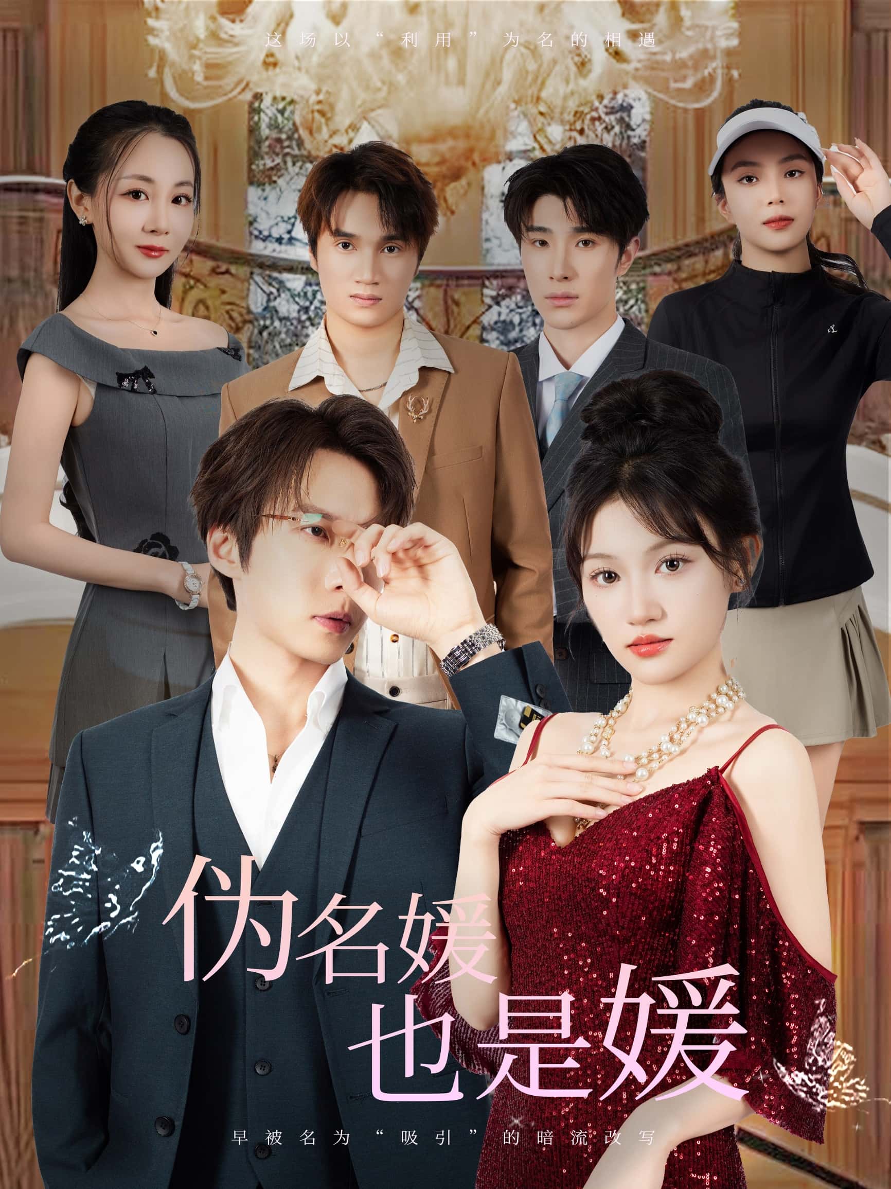 短剧《伪名媛也是媛》 免费观看高清短剧，全集完整版在线随心享无限制