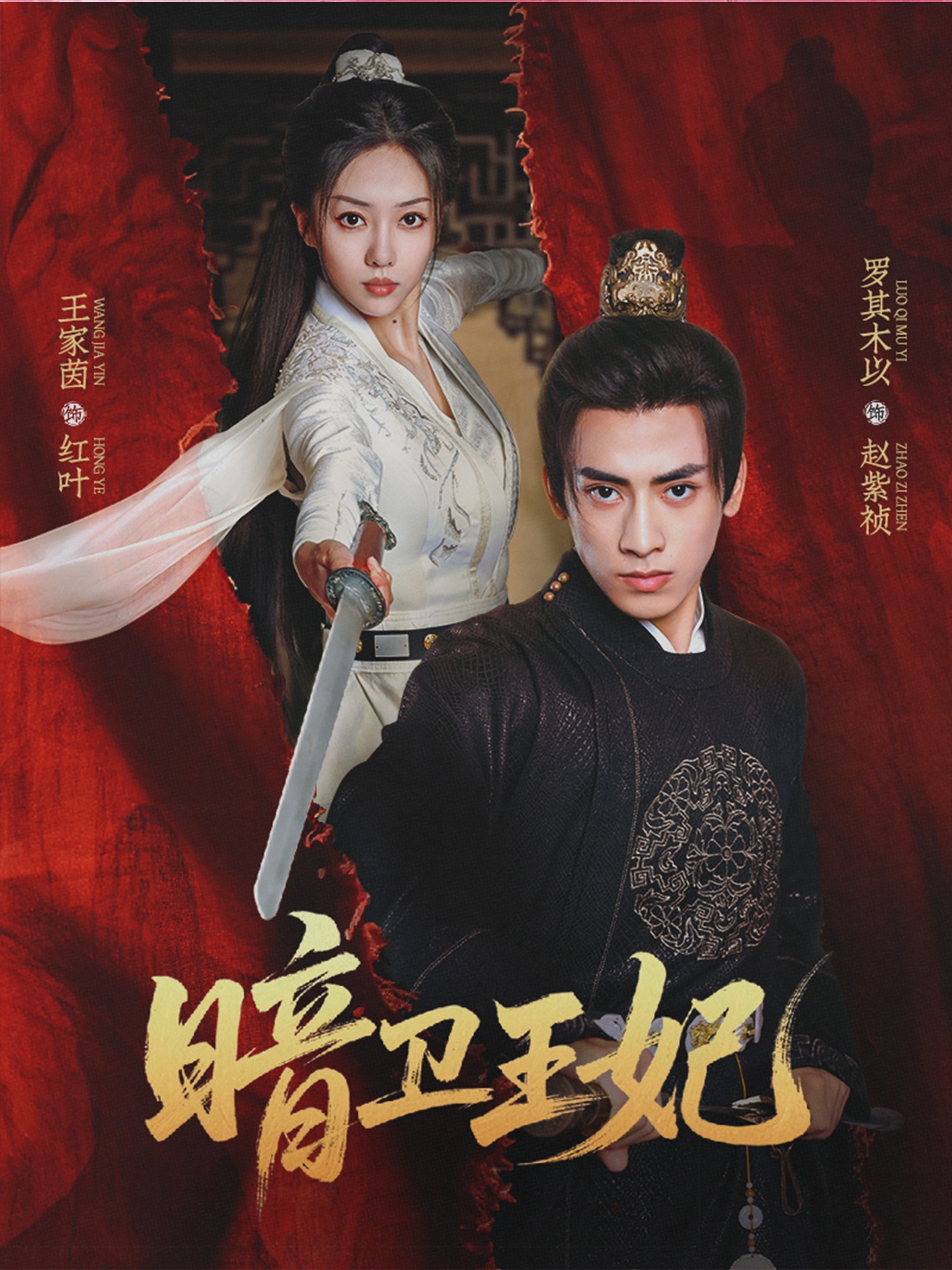 短剧《暗卫王妃》 高清短剧全集在线免费，完整版无障碍观看