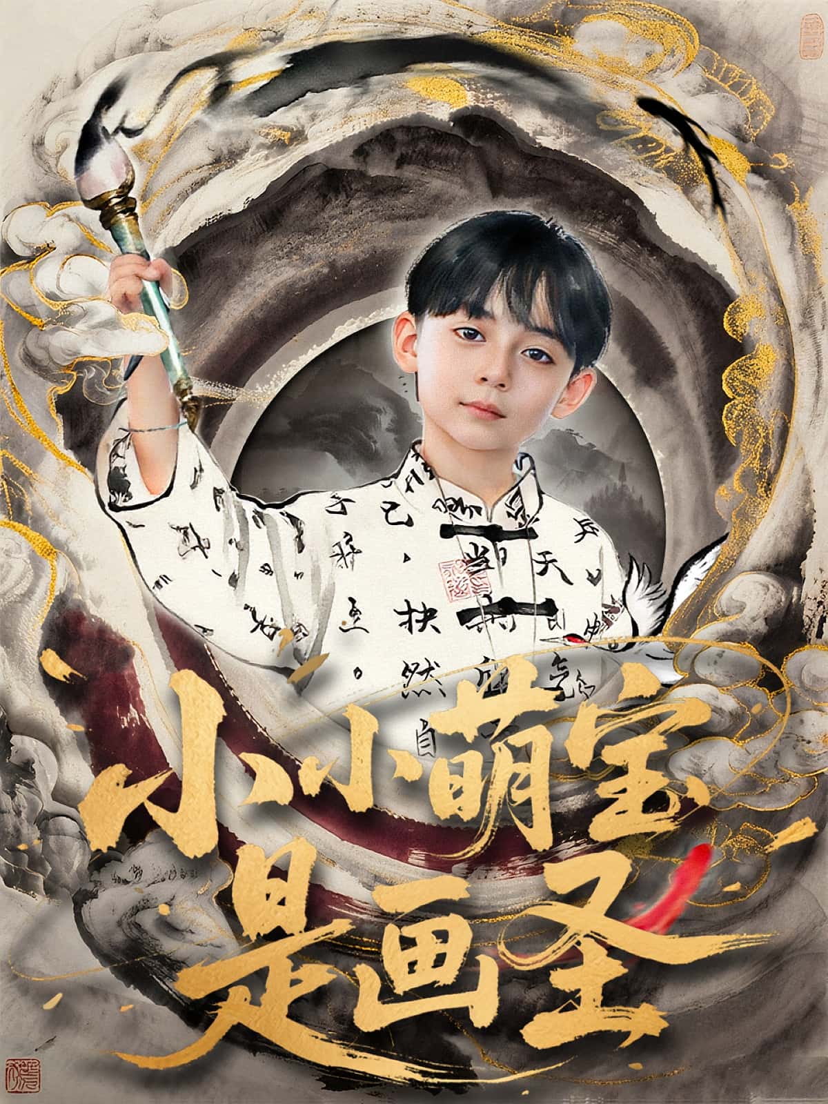 短剧《小小萌宝是画圣》 免费观看高清短剧，全集完整版在线无障碍