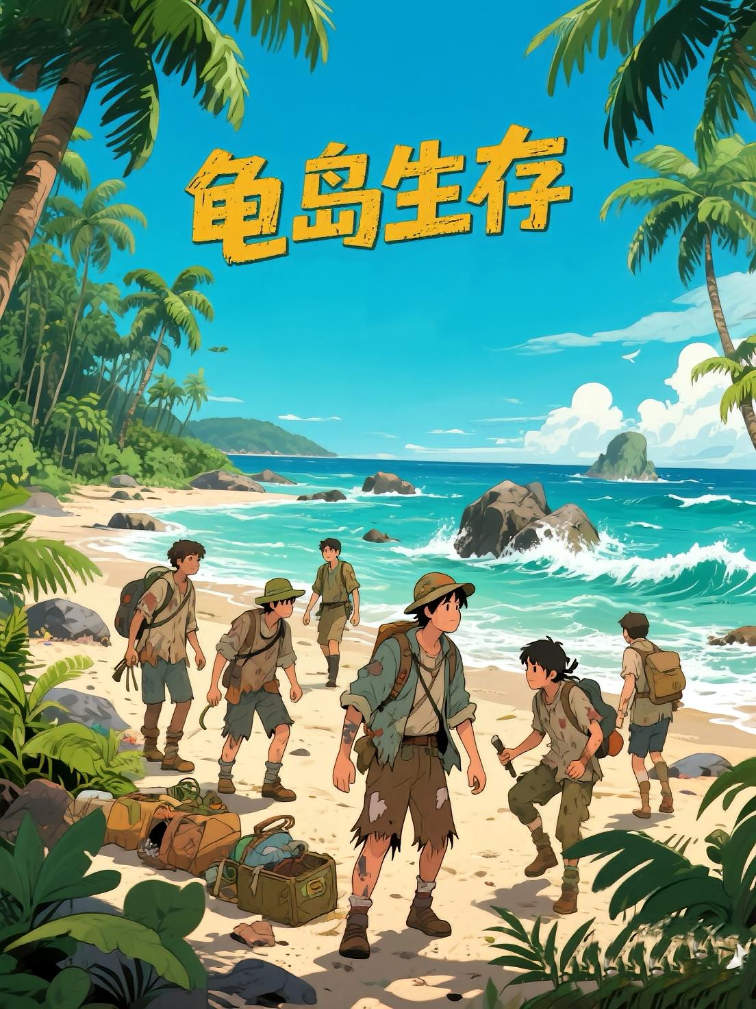 短剧《龟岛生存》 短剧全集在线，免费高清观看，大结局震撼来袭！