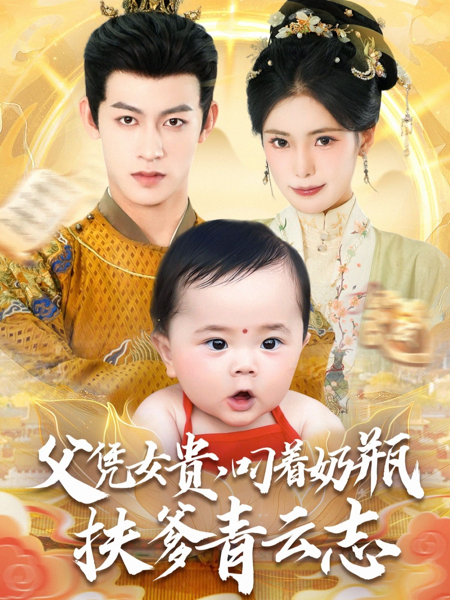 短剧 《父凭女贵叼着奶瓶扶爹青云志》 1080P 高清全集无删减版免费在线播放，短剧父凭女贵叼着奶瓶扶爹青云志1080P高清全集无删减版免费在线播放