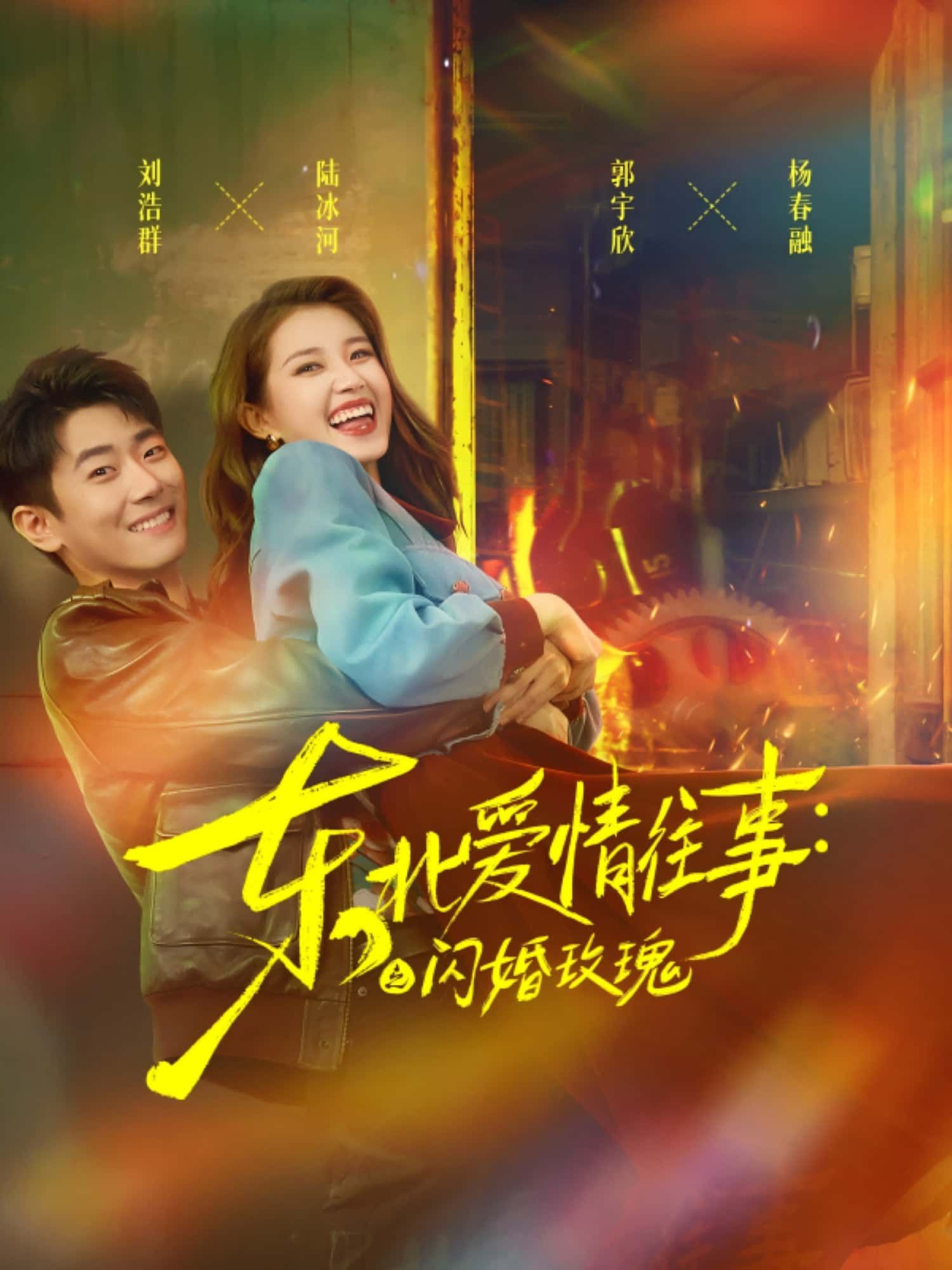 短剧东北爱情往事，闪婚玫瑰HD高清全集，东北爱情闪婚故事，完整版在线看