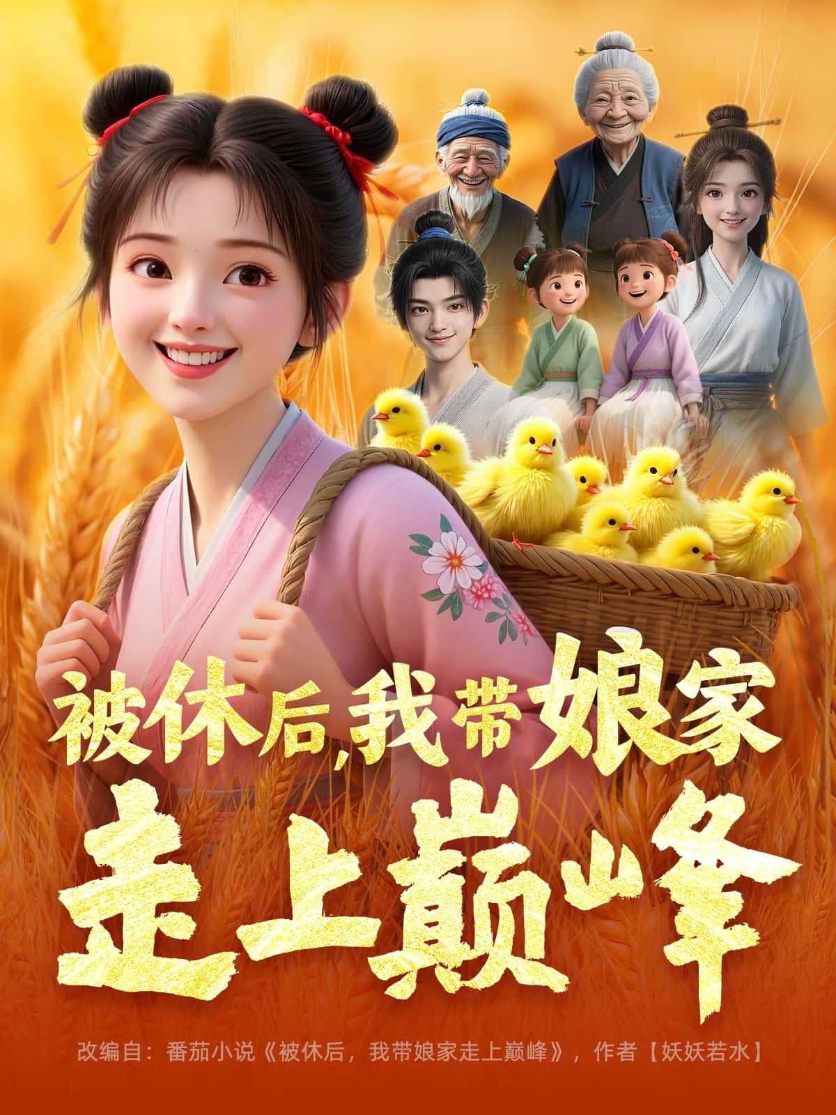 短剧被休后，我带娘家走上巅峰超高清完整全集在线无删减，追逆袭爽剧！