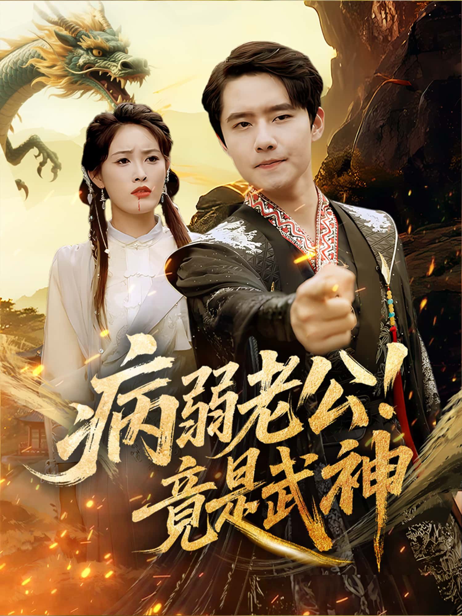 病弱老公！竟是武神高清全集，反转剧情！病弱老公竟是隐藏武神，在线观看！