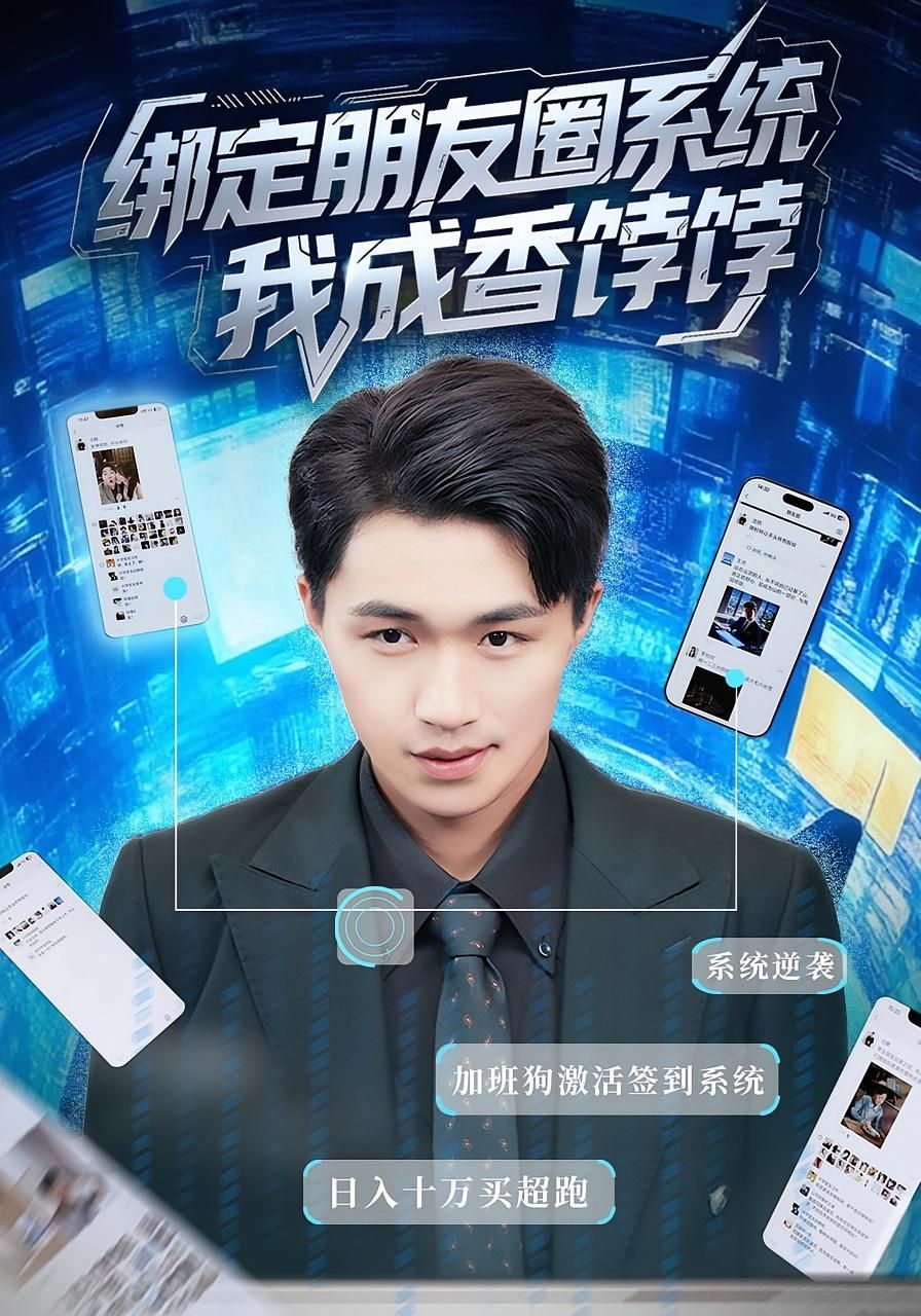 绑定朋友圈系统我成香饽饽HD高清无删减全集在线播放，1080P超清画质畅享无删减版！