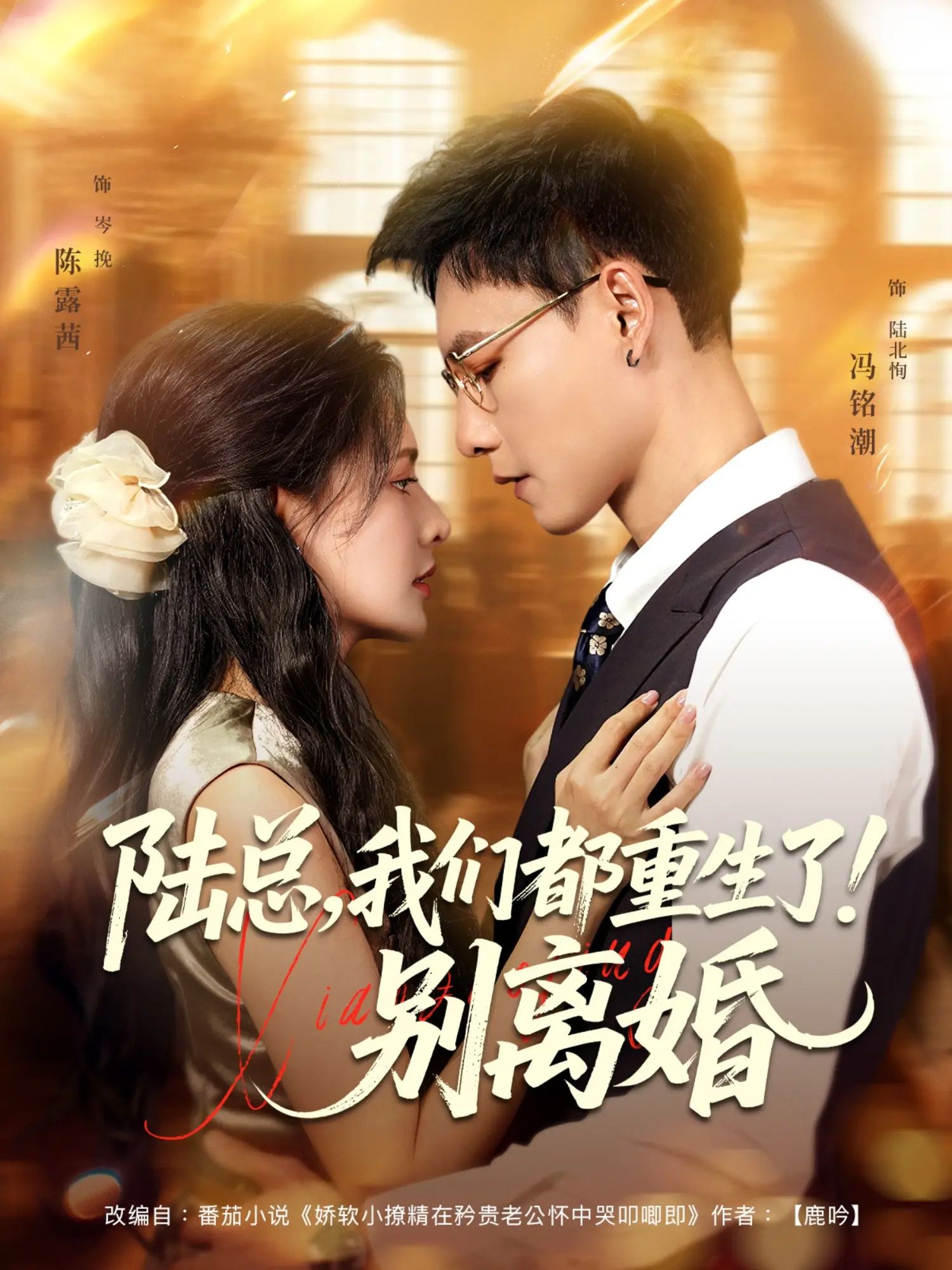 短剧陆总我们都重生了别离婚超高清完整全集，重生挽回爱意，别错过超清完整版