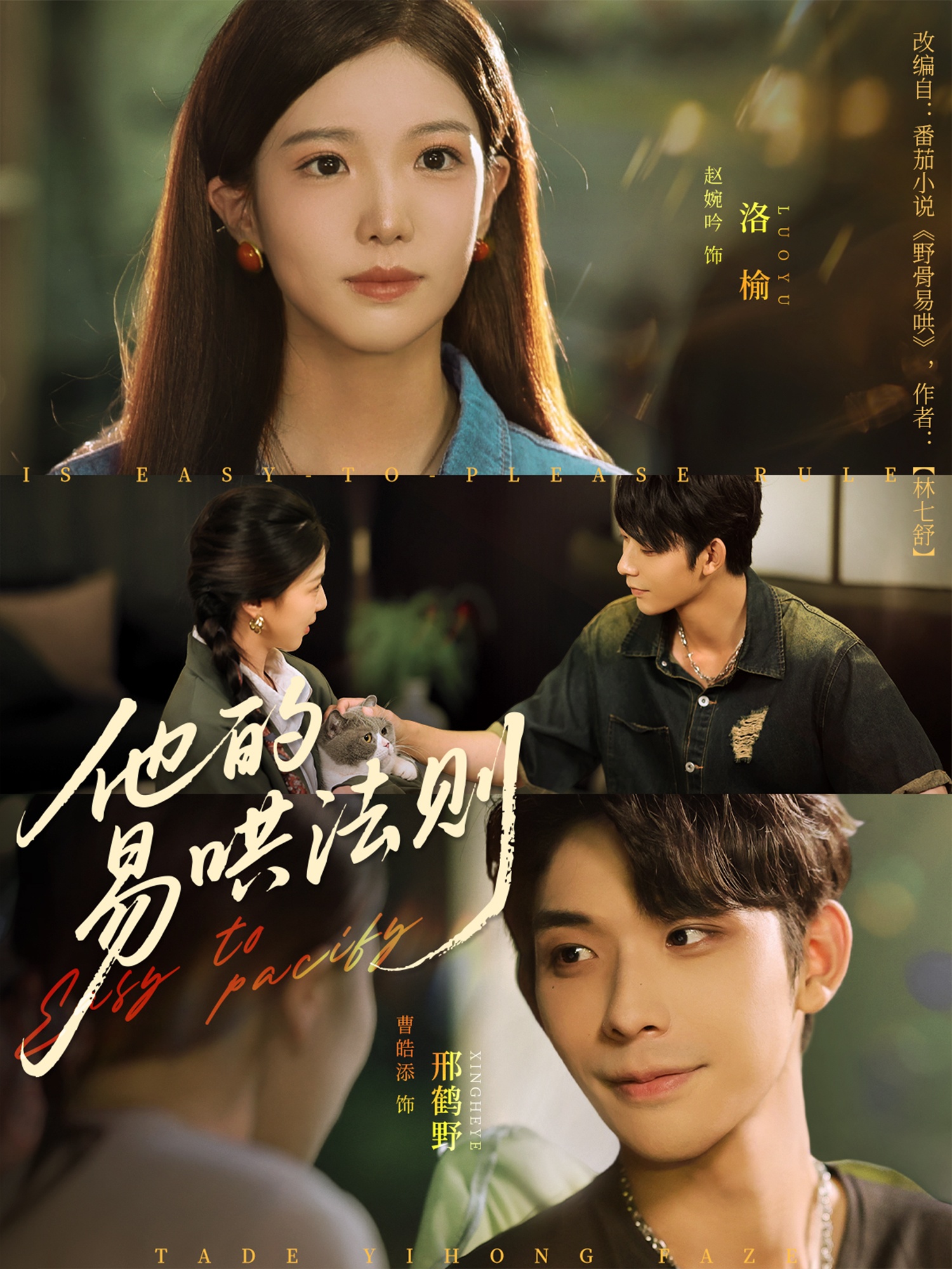 短剧《他的易哄法则》 免费观看高清短剧，全集完整版在线享