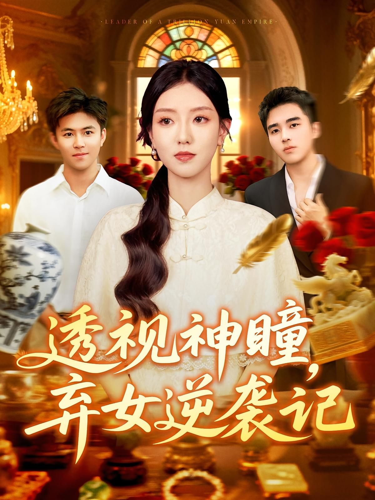 短剧 《透视神瞳弃女逆袭记_透视神瞳弃女不自弃》 免费超高清全集无删减版在线播放，透视神瞳弃女逆袭记_透视神瞳弃女不自弃