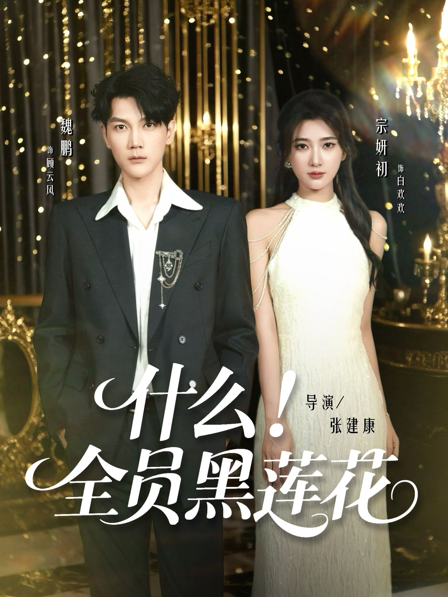 短剧什么全员黑莲花1080P高清，完整全集无删减版在线观看，全员黑莲设定拉满，画质清晰爽感足。