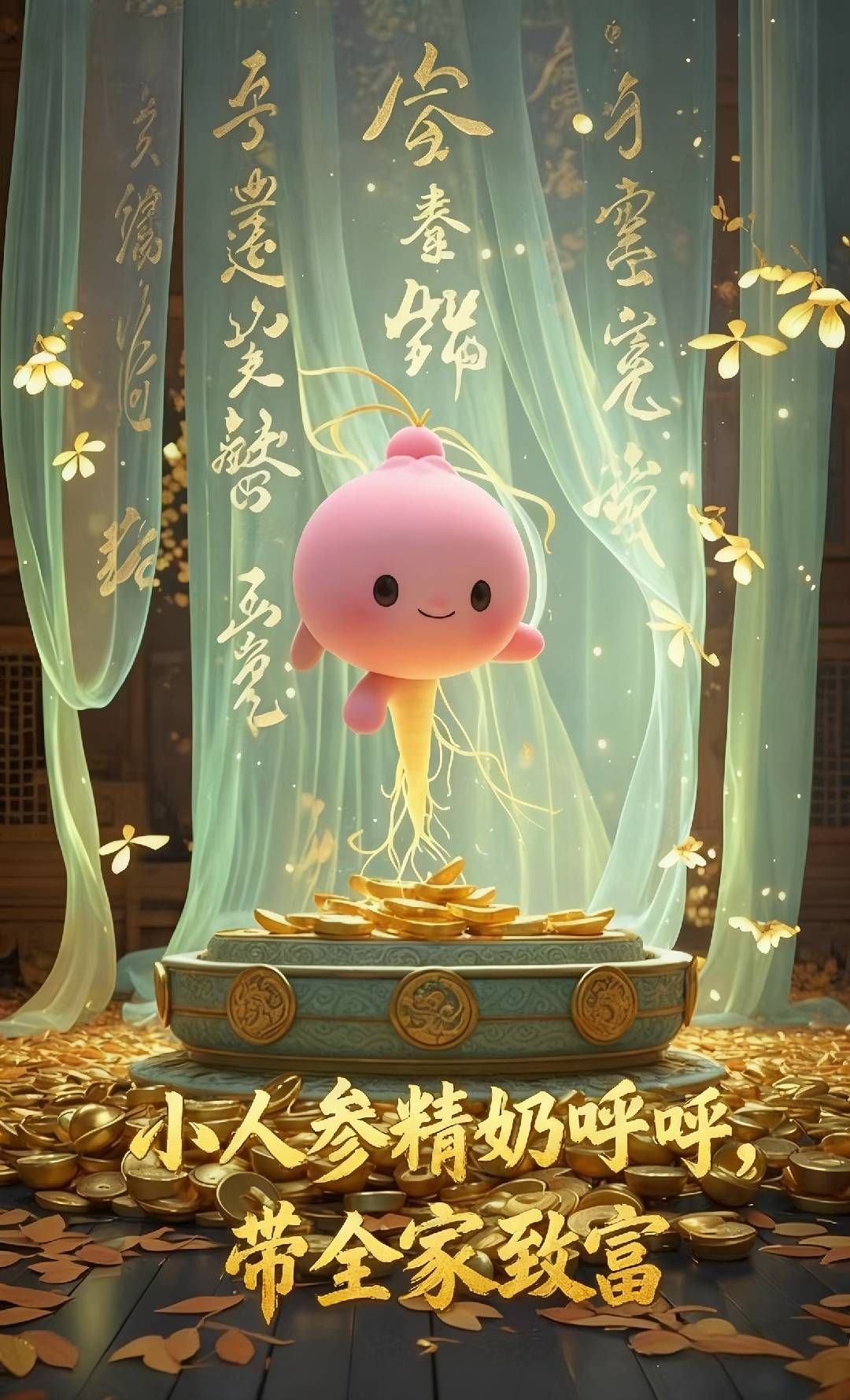 短剧小人参精奶呼呼带全家暴富!奶呼呼小人参精带全家逆袭,超高清全集在线看~ 短剧小人参精奶呼呼带全家暴富!奶呼呼小人参精带全家逆袭,超高清全集在线看~