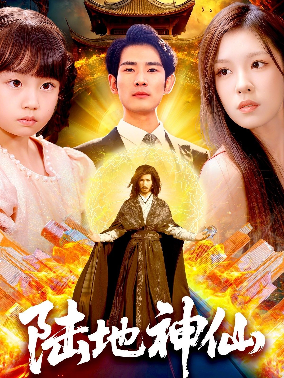 短剧陆地神仙高清完整全集在线观看完整版，无删减更新至大结局，免费畅看正片全集。