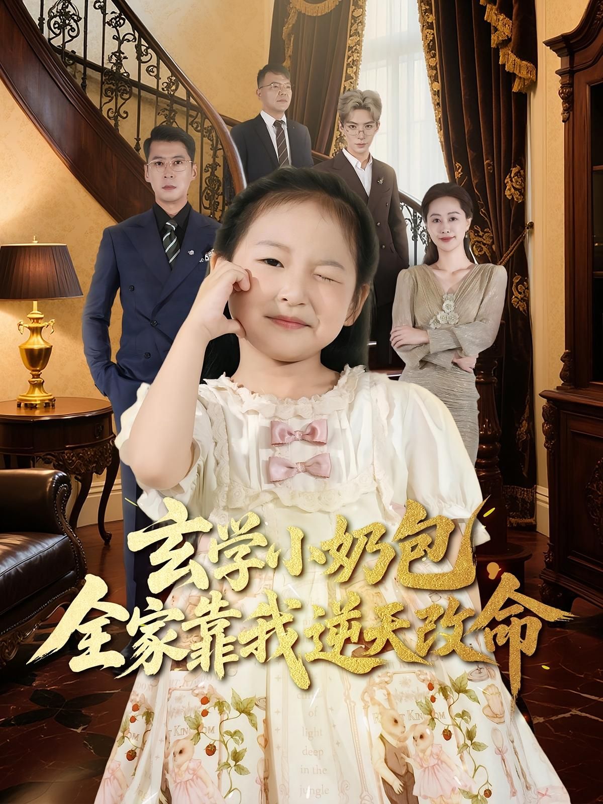 短剧玄学小奶包全家靠我逆天改命超高清全集在线播放,无删减版畅看全家逆袭玄学爽剧! 短剧玄学小奶包全家靠我逆天改命超高清全集在线播放,无删减版畅看全家逆袭玄学爽剧!