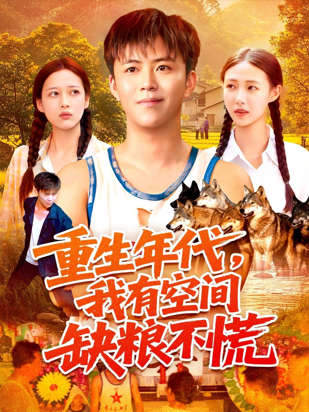 短剧重生年代我有空间缺粮不慌在线看高清全集无删减版